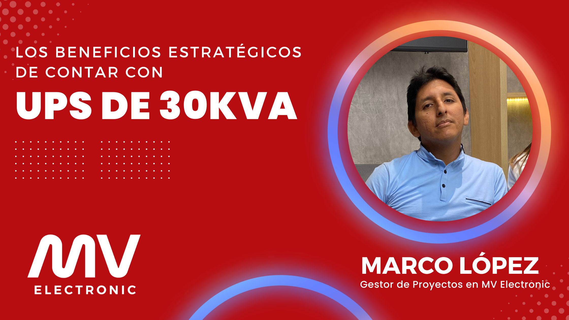 UPS de 30kVA